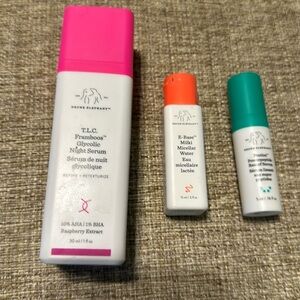 T.L.C Framboos Drunk Elephant Glycolic serum